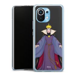 Silikonskal genomskinlig