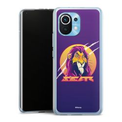 Silikonskal genomskinlig