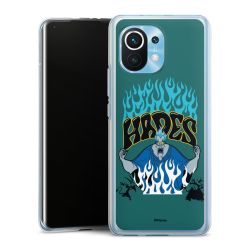 Silikonskal genomskinlig