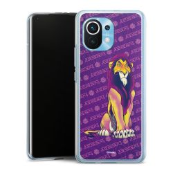 Silikonskal genomskinlig