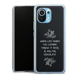 Silicone Case transparent