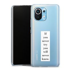 Silicone Case transparent