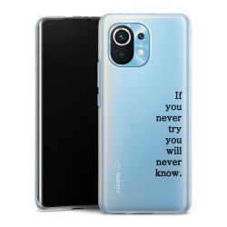 Silicone Case transparent