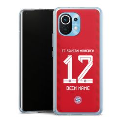 FC Bayern München Trikot Personalisierbar 25-26