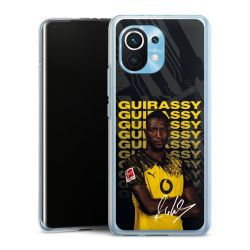 Silikonskal genomskinlig