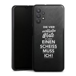 Silikon Case schwarz