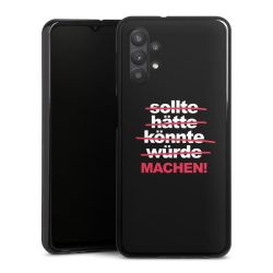 Silikon Case schwarz