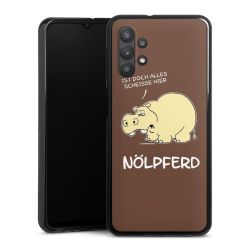 Silikon Case schwarz