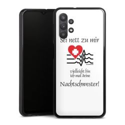 Silikon Case schwarz