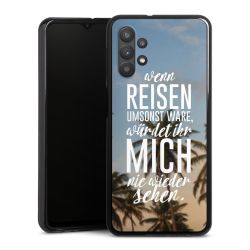 Silikon Case schwarz