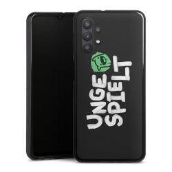 Silikon Case schwarz