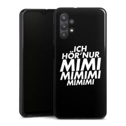 Silikon Case schwarz