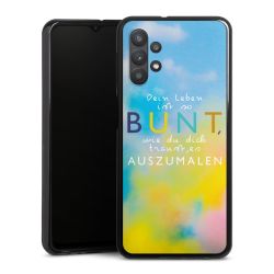 Silikon Case schwarz