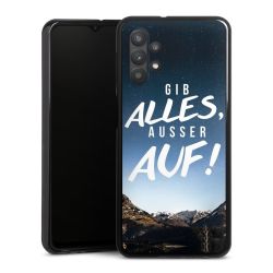 Silikon Case schwarz