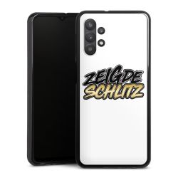Silikon Case schwarz