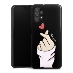 Silikon Case schwarz