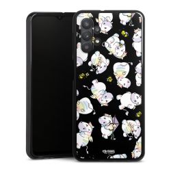 Silikon Case schwarz