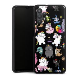 Silikon Case schwarz