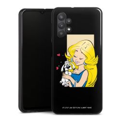 Silikon Case schwarz