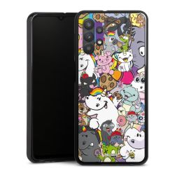 Silikon Case schwarz