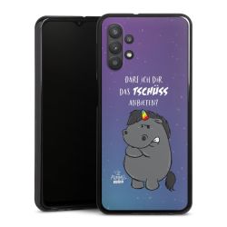 Silikon Case schwarz