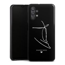 Silikon Case schwarz