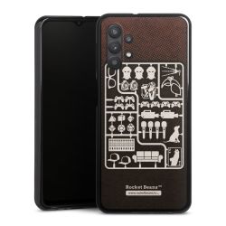 Silikon Case schwarz