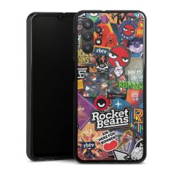 Silikon Case schwarz