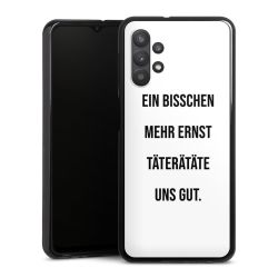 Silikon Case schwarz