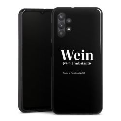 Silikon Case schwarz