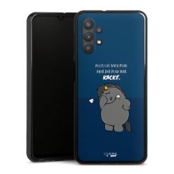 Silikon Case schwarz