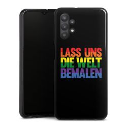 Silikon Case schwarz