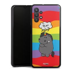 Silikon Case schwarz