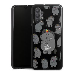 Silikon Case schwarz