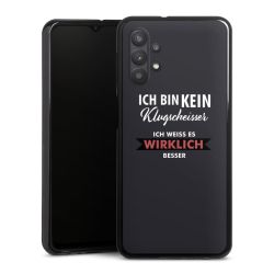 Silikon Case schwarz