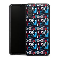 Silikon Case schwarz