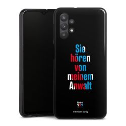 Silikon Case schwarz