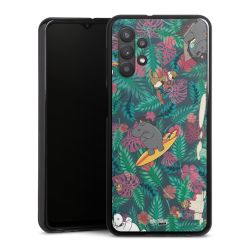 Silikon Case schwarz