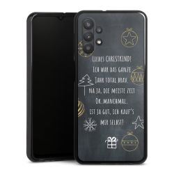 Silikon Case schwarz