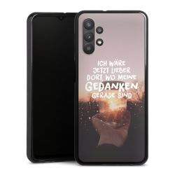 Silikon Case schwarz