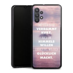 Silikon Case schwarz