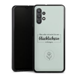 Silikon Case schwarz