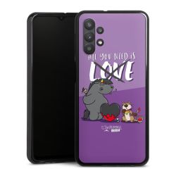 Silikon Case schwarz