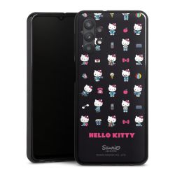 Silikon Case schwarz