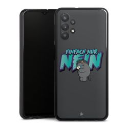 Silikon Case schwarz