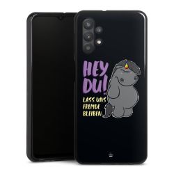 Silikon Case schwarz