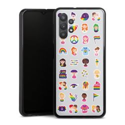 Silikoni Suojakuori musta