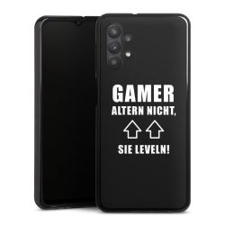 Silikon Case schwarz