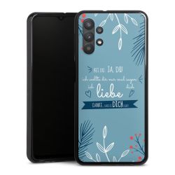 Silikon Case schwarz