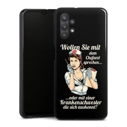 Silikon Case schwarz